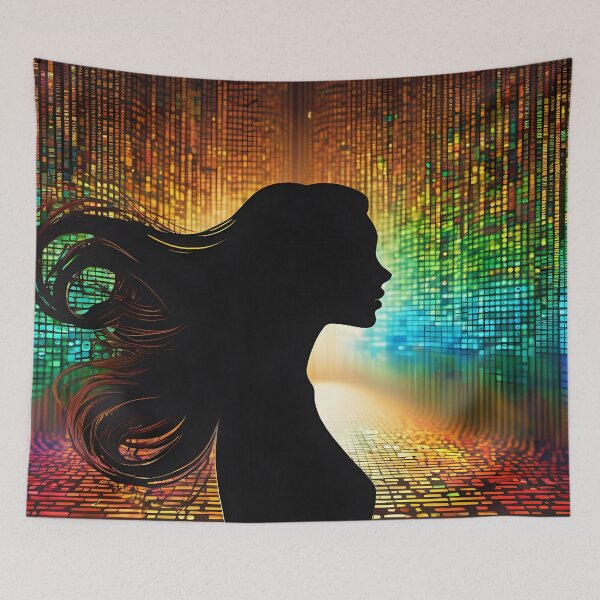 Item preview, Code Revealed: The Alchemy of Transforming Zeros and Ones into Sublime Colors designed and sold by Artedig.