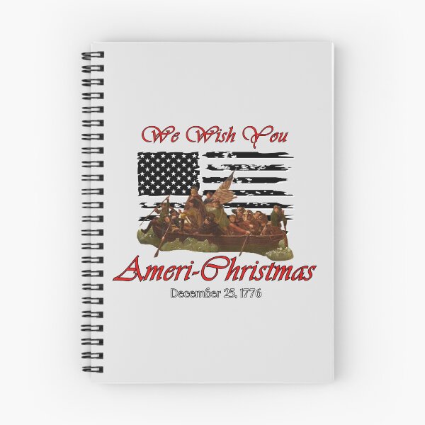Item preview, We Wish You Ameri-Christmas  designed and sold by A-M-Watson.