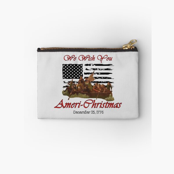 Item preview, We Wish You Ameri-Christmas  designed and sold by A-M-Watson.
