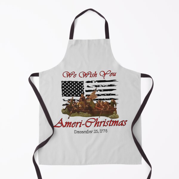 Item preview, We Wish You Ameri-Christmas designed and sold by A-M-Watson.