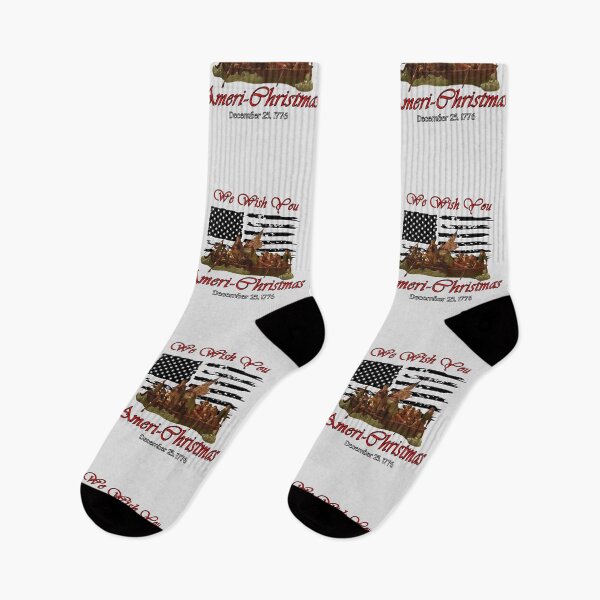 Item preview, We Wish You Ameri-Christmas  designed and sold by A-M-Watson.