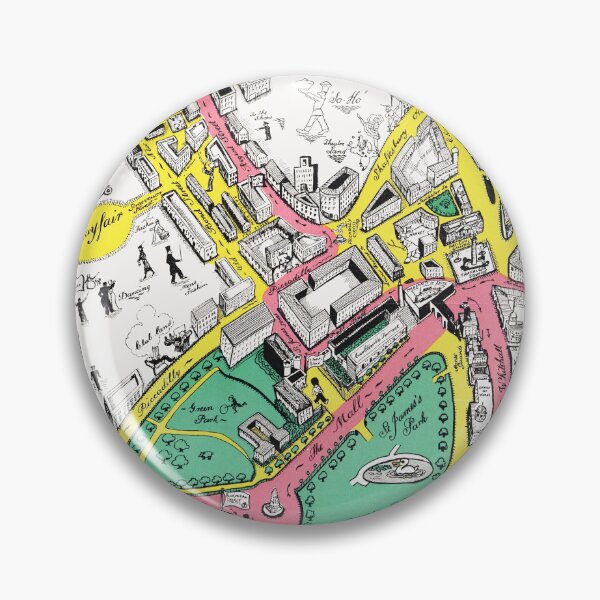 Item preview, Map of the Coronation Route. London. 1937 designed and sold by colourfind.