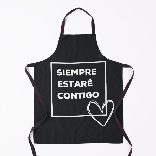 Item preview, Siempre Estaré Contigo - Black designed and sold by CushyNest.