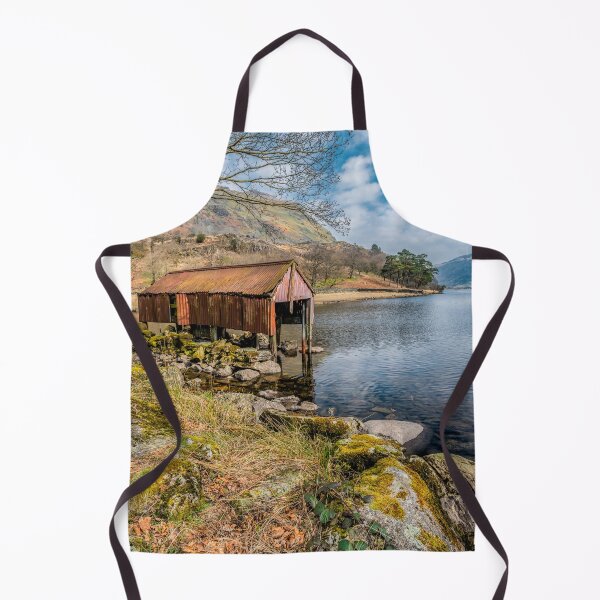Item preview, Rusty Boathouse Gwynant Lake Snowdonia designed and sold by AJEvans.