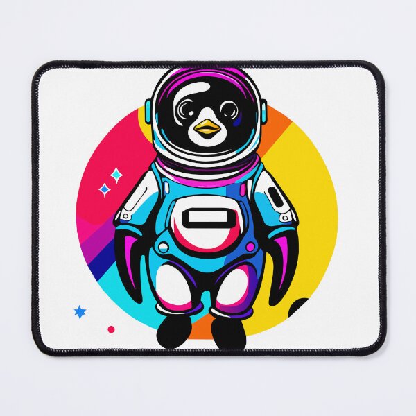 Artikelvorschau, „Cosmic Penguin Explorer“ – Einzigartiges Design mit einem Astronauten-Pinguin entworfen und verkauft von HarbeShop.