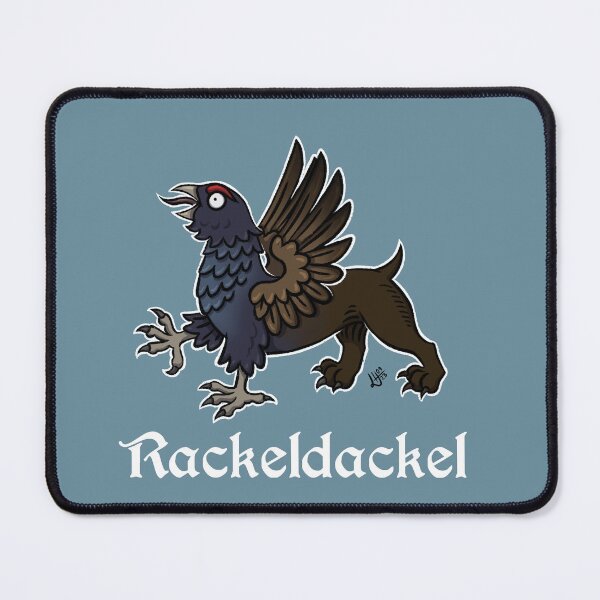 Item preview, Rackeldackel (white) designed and sold by faejala.
