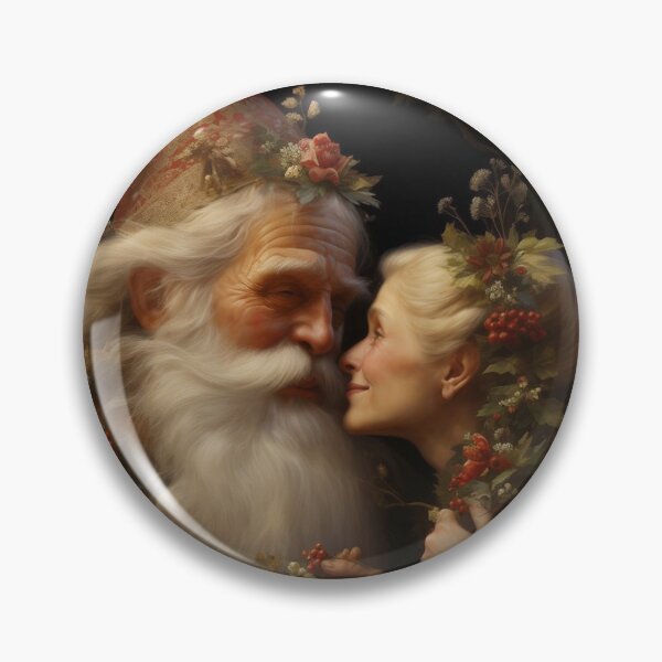 Item preview, Under the Mistletoe With Santa designed and sold by faemcnally.