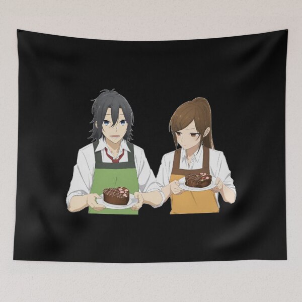 Artikelvorschau, Horimiya entworfen und verkauft von MockCity-Studio.