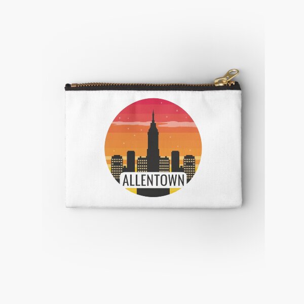 Item preview, Allentown, Pennsylvania | Spectacular sunset from the city's buildings designed and sold by CircinusStore.
