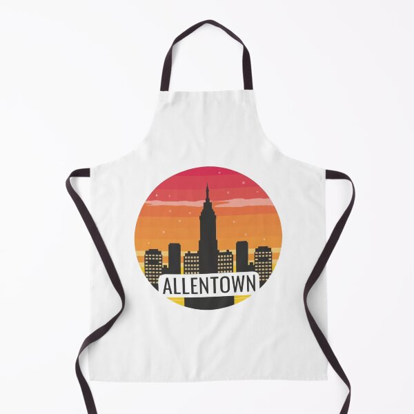 Item preview, Allentown, Pennsylvania | Spectacular sunset from the city's buildings designed and sold by CircinusStore.