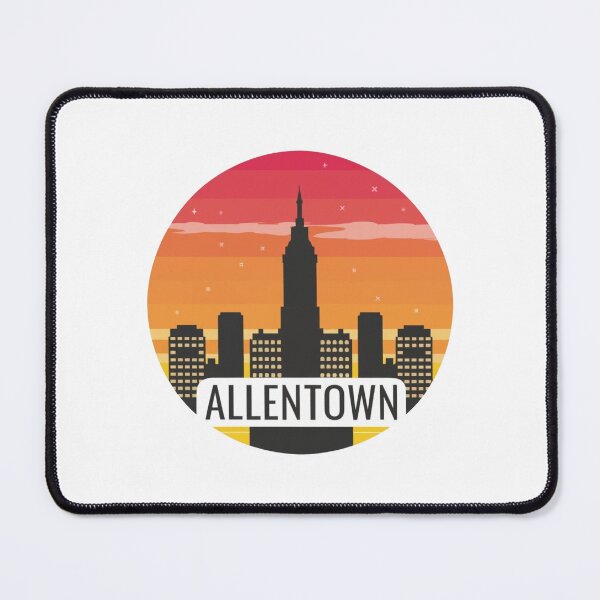 Item preview, Allentown, Pennsylvania | Spectacular sunset from the city's buildings designed and sold by CircinusStore.