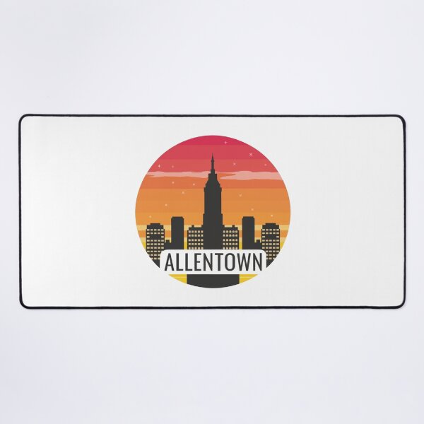 Item preview, Allentown, Pennsylvania | Spectacular sunset from the city's buildings designed and sold by CircinusStore.