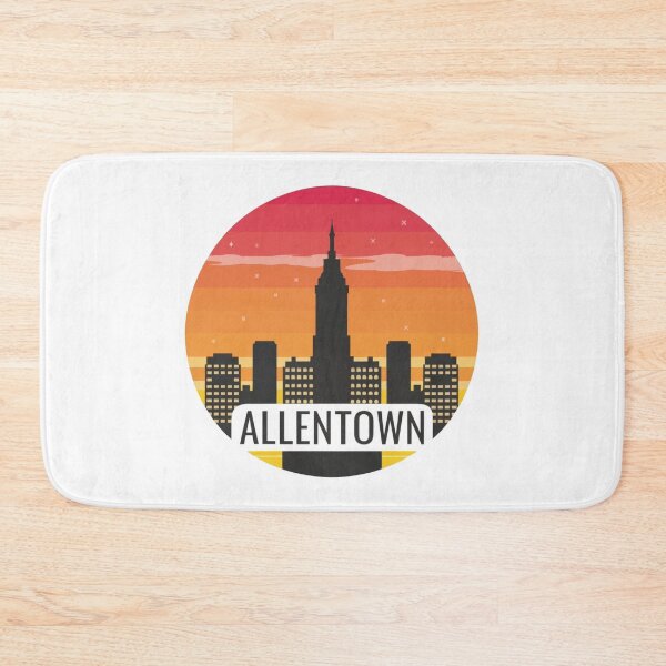 Item preview, Allentown, Pennsylvania | Spectacular sunset from the city's buildings designed and sold by CircinusStore.