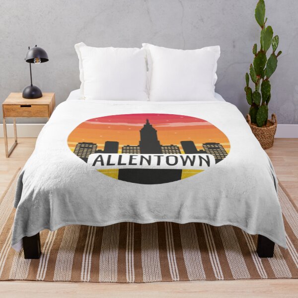 Item preview, Allentown, Pennsylvania | Spectacular sunset from the city's buildings designed and sold by CircinusStore.