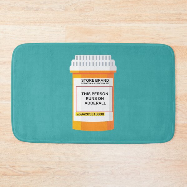 Item preview, This person runs on adderall. designed and sold by remerasnerdas.