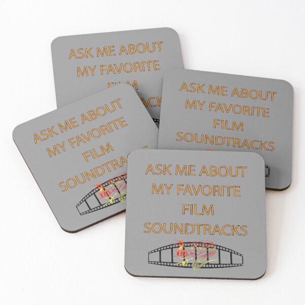 Item preview, Ask me About My Favorite Film Soundtracks designed and sold by ZepoPublishing.