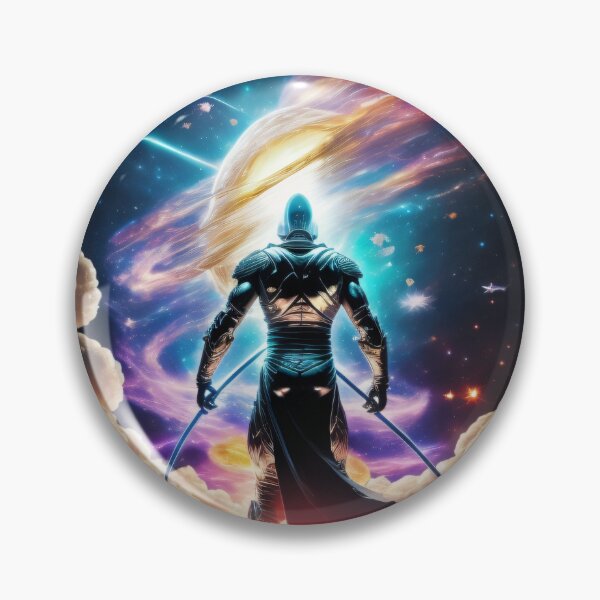 Item preview, cosmic samurai designed and sold by Kosm1kuniverse.