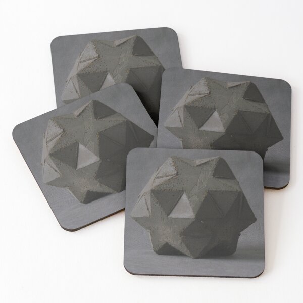 Item preview, Gmtrx Lawal concrete pentacle excavated dodecahedron designed and sold by Seni Lawal.