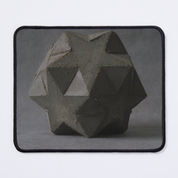 Item preview, Gmtrx Lawal concrete pentacle excavated dodecahedron designed and sold by Seni Lawal.