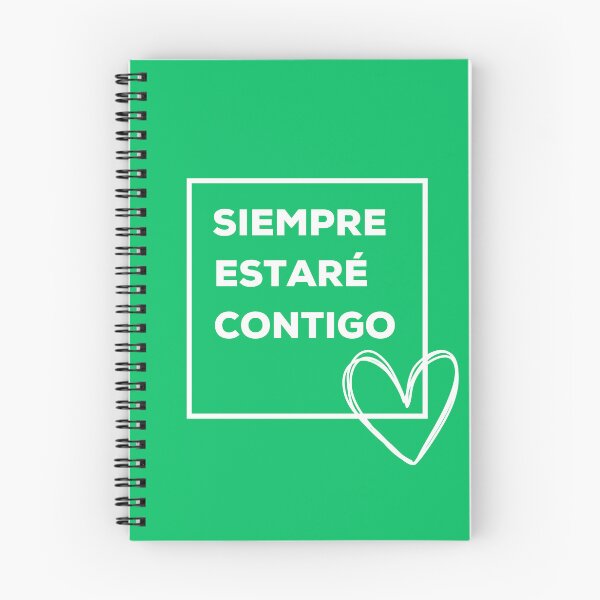 Item preview, Siempre Estaré Contigo - Verde Mar designed and sold by CushyNest.