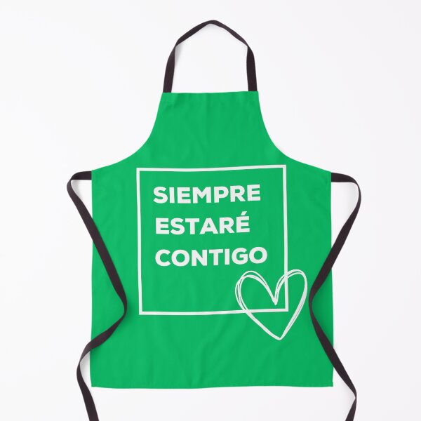 Item preview, Siempre Estaré Contigo - Sea Green designed and sold by CushyNest.