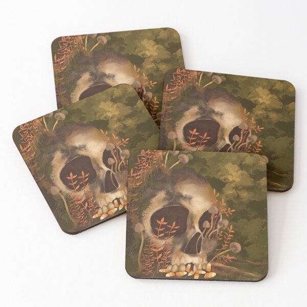 Item preview, Skull With Candy Corn designed and sold by JakoRila.