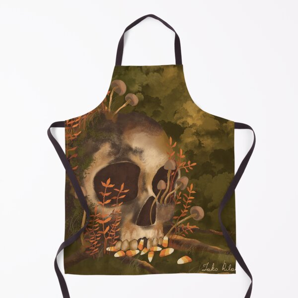 Item preview, Skull With Candy Corn designed and sold by JakoRila.