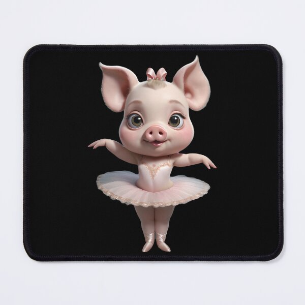 Item preview, Baby pig ballerina designed and sold by Awesome Things.