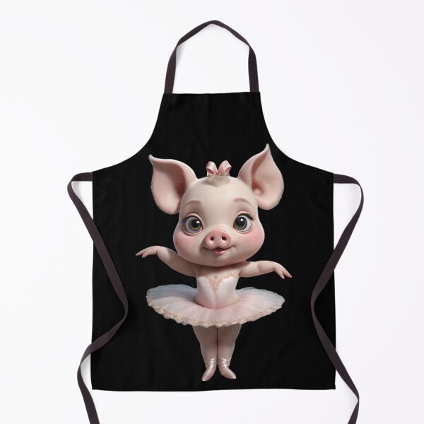 Item preview, Baby pig ballerina designed and sold by Awesome Things.