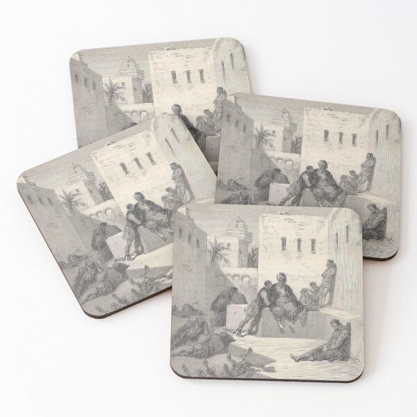 Item preview, gustave doré artworks, gustave doré paintings, gustave dore art style designed and sold by marti-oryo.