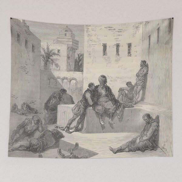 Item preview, gustave doré artworks, gustave doré paintings, gustave dore art style designed and sold by marti-oryo.