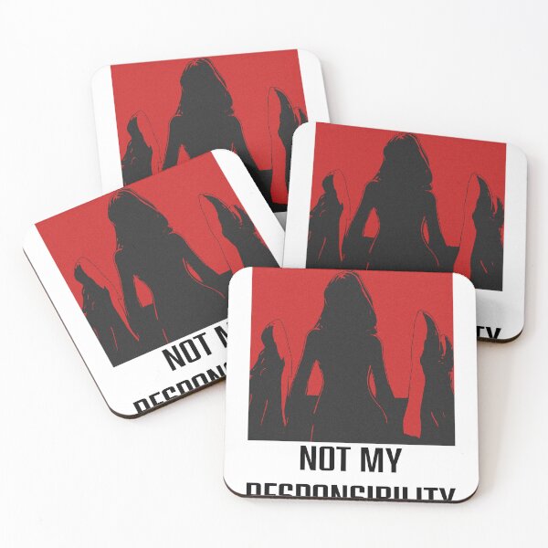 Item preview, "not y responsibility" - billie eilish design designed and sold by hteshop.