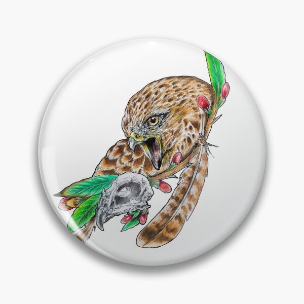 Item preview, Common buzzard design  designed and sold by AderynValentine.