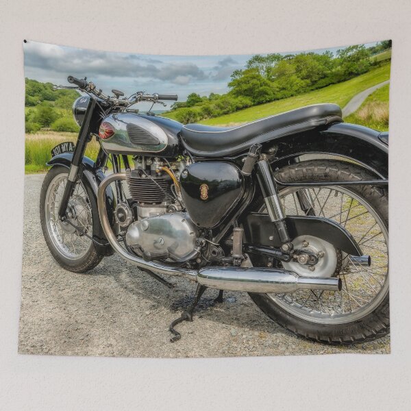 Item preview, BSA Motor Bike 1961 designed and sold by AJEvans.