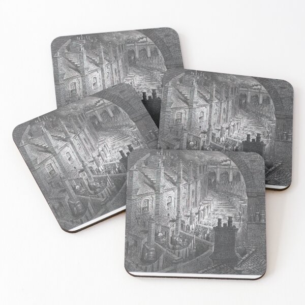 Item preview, gustave doré artworks, gustave doré paintings, gustave dore art style designed and sold by marti-oryo.