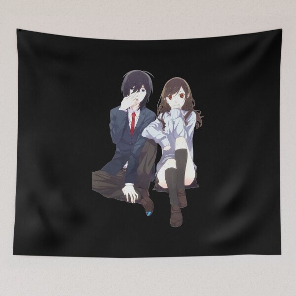 Artikelvorschau, Horimiya entworfen und verkauft von MockCity-Studio.