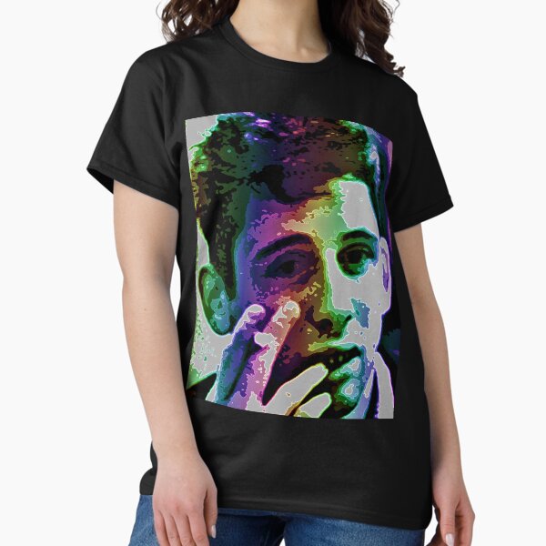 Shane MacGowan The Pogues pop art Classic T-Shirt