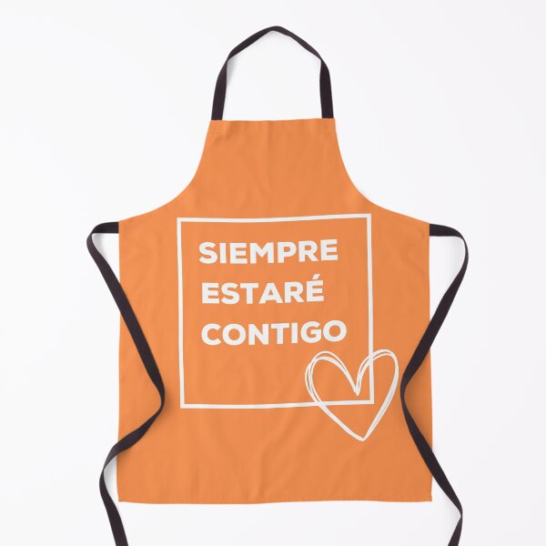 Item preview, Siempre Estaré Contigo - Orange designed and sold by CushyNest.