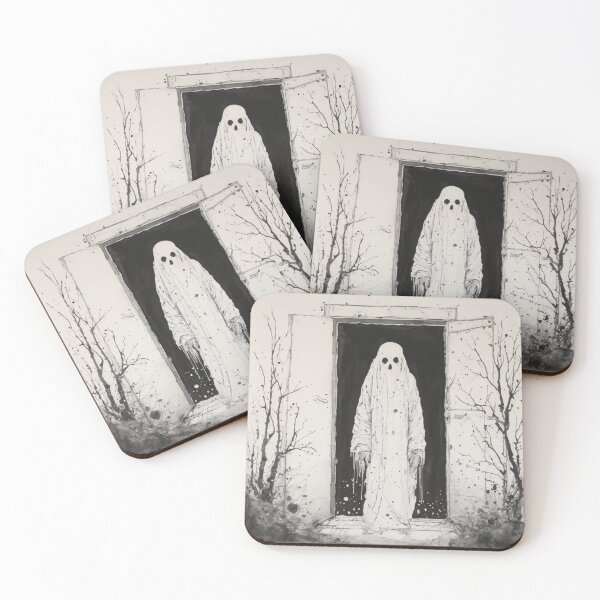 Item preview, Ghosts abstract -2 designed and sold by Dinos45.