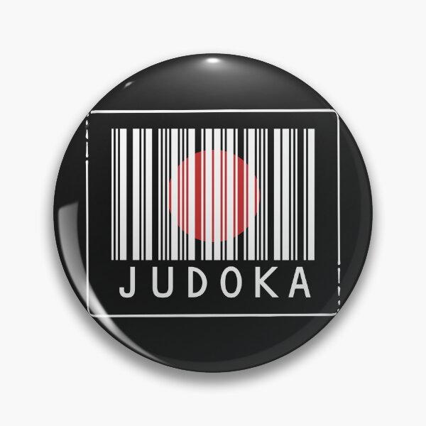 Item preview, Judoka Barcode Flag designed and sold by Mlaniel.
