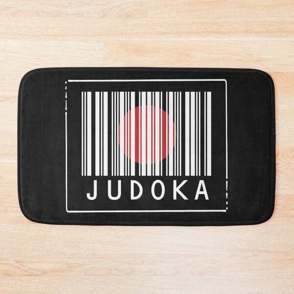 Item preview, Judoka Barcode Flag designed and sold by Mlaniel.