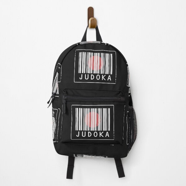 Item preview, Judoka Barcode Flag designed and sold by Mlaniel.