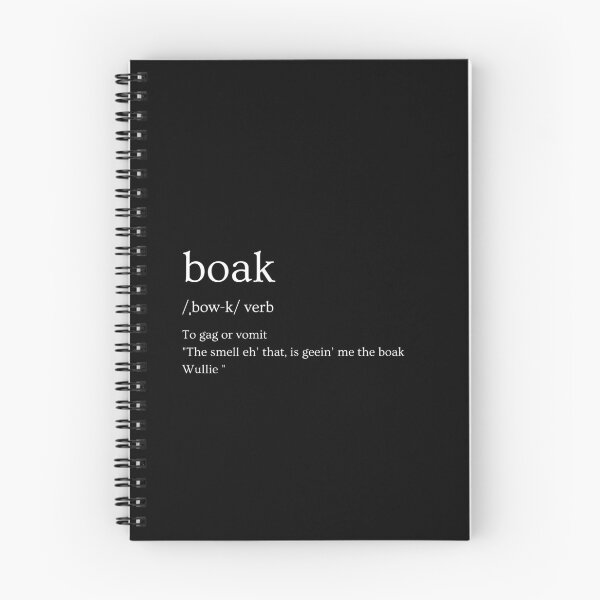 Item preview, Funny Scottish Dictionary- boak designed and sold by RektRepublic.