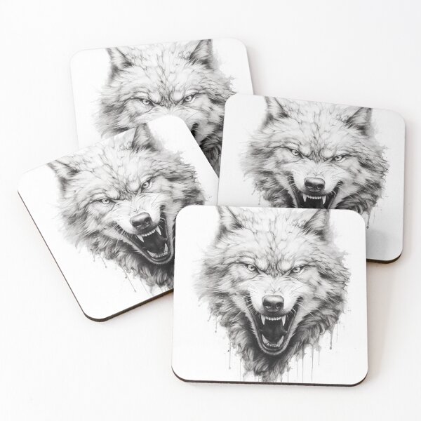 Item preview, Ethereal Echoes: Spirit Wolf designed and sold by existentangst.