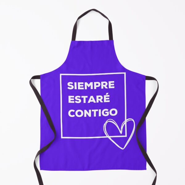 Item preview, Siempre Estaré Contigo - Violet designed and sold by CushyNest.