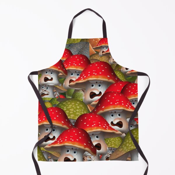 Item preview, killer mushrooms designed and sold by Glenbobagins.