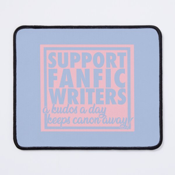 Item preview, Support Fanfic Writers - Pink/Blue designed and sold by G-S-A.