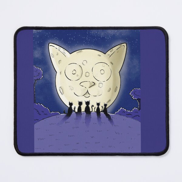 Item preview, Moon Cat designed and sold by Sebastián Ponce.