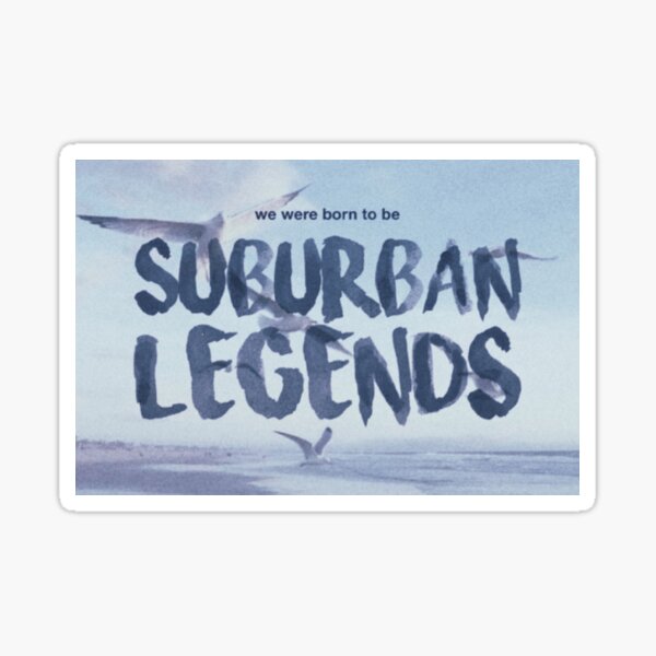 Item preview, Suburban Legends designed and sold by skywalkerSW.