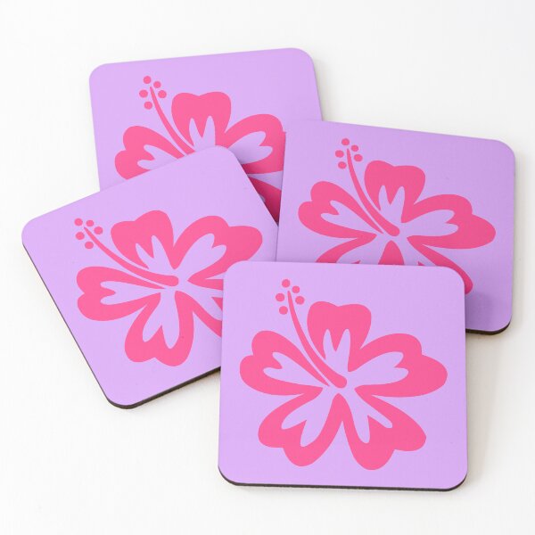 Item preview, Bright Pink Hibiscus Hawaiian Flower Aloha Essential Wear designed and sold by Gifts4Guitarist.